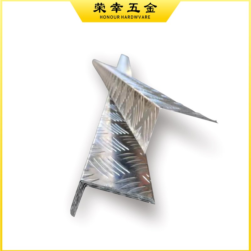 花纹铝板防滑板加工定制零切防腐铝合金压花板3mm楼梯踏板铝板2mm