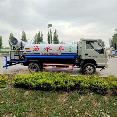 二手洒水车工地用抑尘雾炮喷洒车道路降温养护多功能水罐车绿化