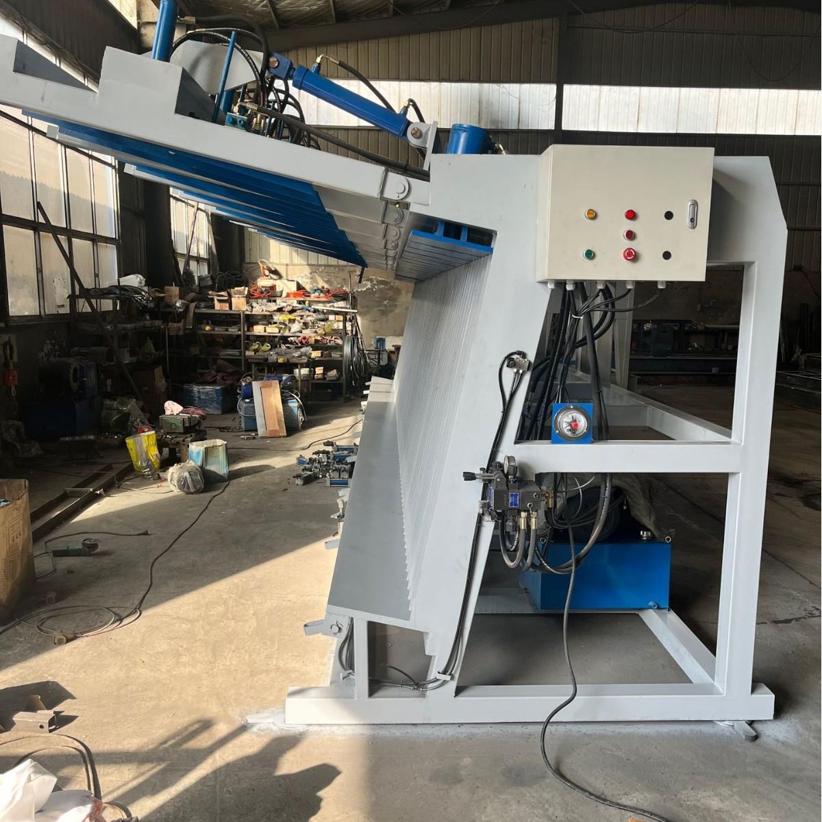 A字型液压式双面拼板机冷压实木板材木工机械设备木料高效节能