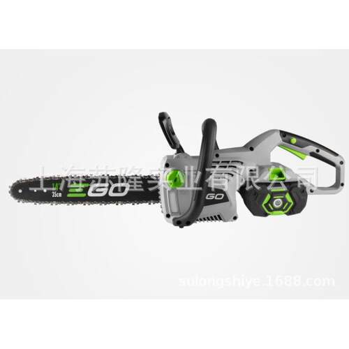 14寸手持式充电电链锯 EGO CS1401电锯 小型修枝伐木锯