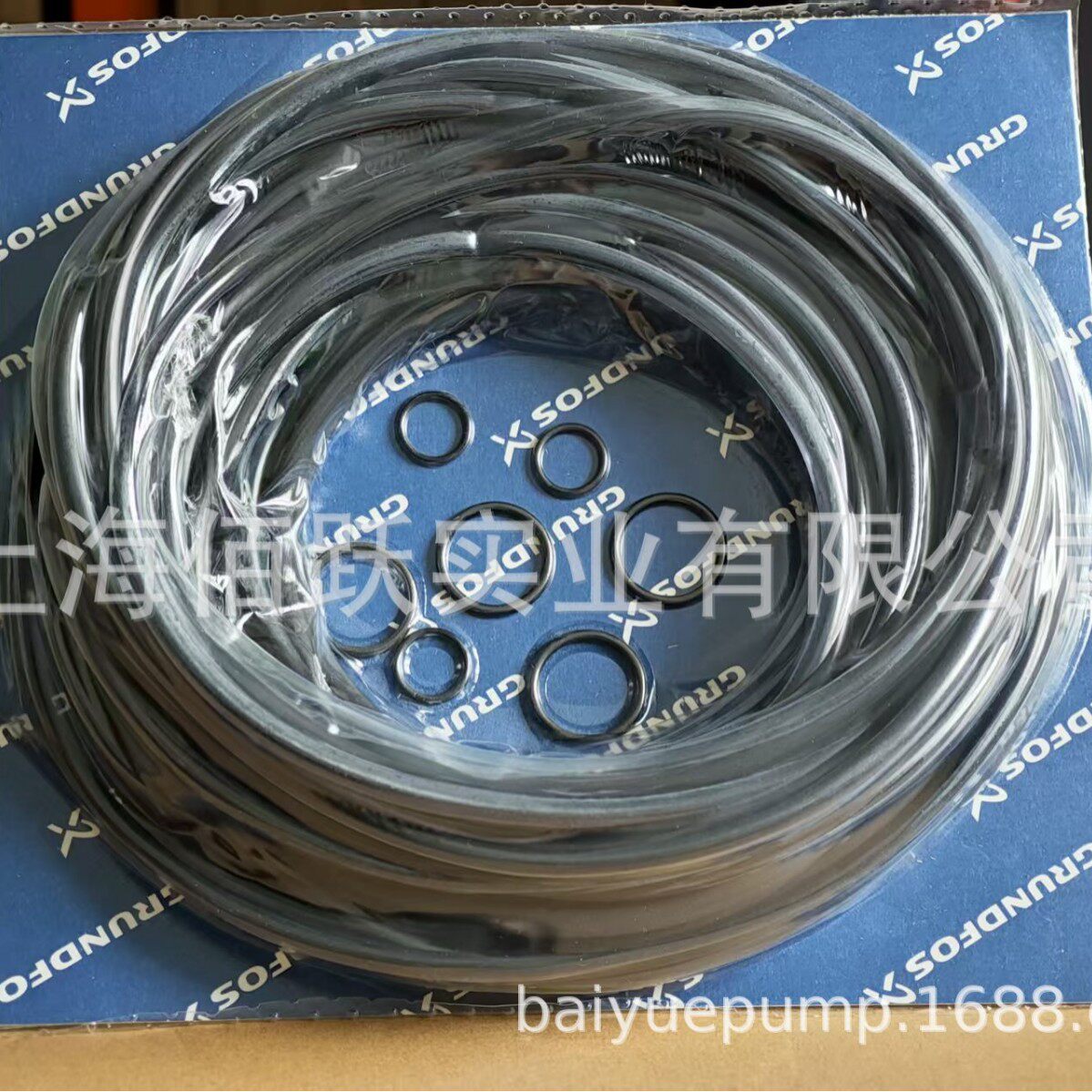 GRUNDFOS格兰富潜水排污泵S1S2S3系列电机O型圈原厂配件密封件