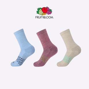 美国百年「鲜果布衣」2026新品 保暖透气羊毛袜子 男女美利奴冬季