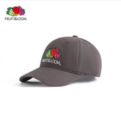时尚 「鲜果布衣·经典 刺绣」帽子新品 百搭户外软顶棒球潮流遮阳帽