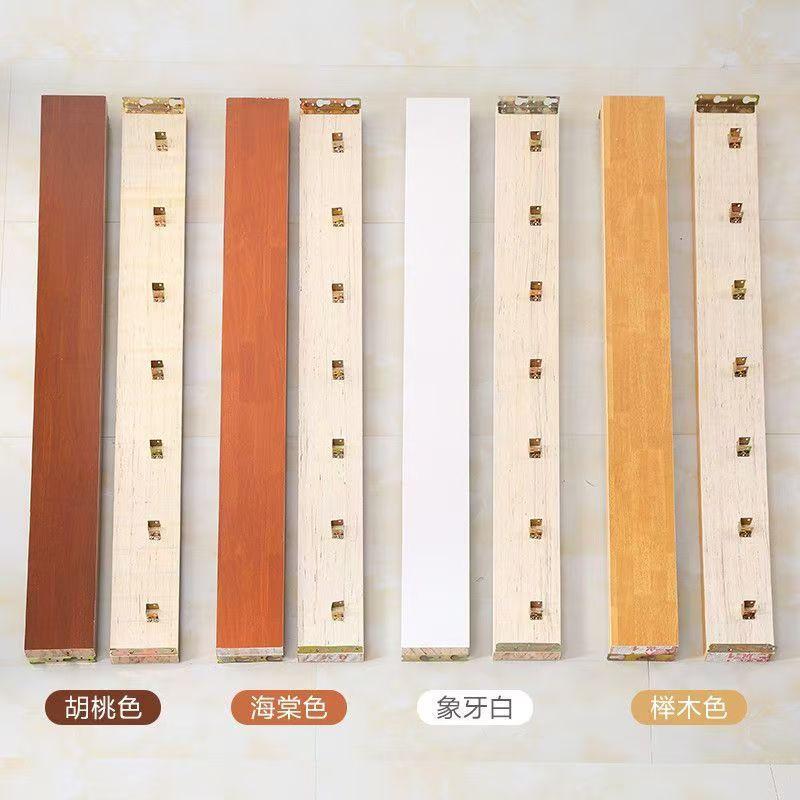 床母床边全实木横梁大板承重木板床梁床子床挂支撑横杆配件床帮板
