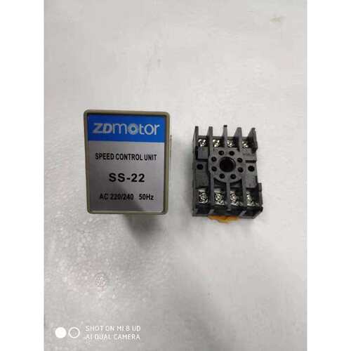交流电机控制器220V分离型SS226W250W马达分体型调速器