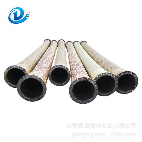 泰坦大口径钢丝骨架缠绕胶管 农业灌溉 吸排水用DN152 DN200