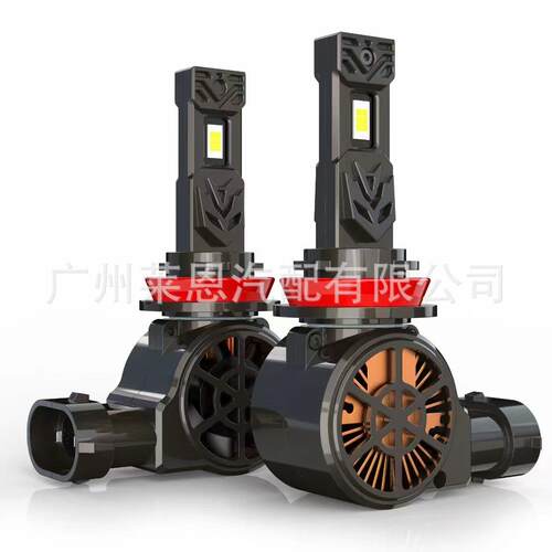 新款大功率Z3直插款1:1带解码LED汽车大灯H1H4 H7 H11 9005超高亮