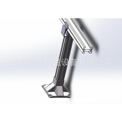 8080铝脚座 上海8080铝材地脚座 6464铝材地脚 柔性线铝脚座