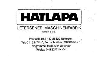 船舶备件   HATLAPA W140 船舶专用启动主压缩机备件