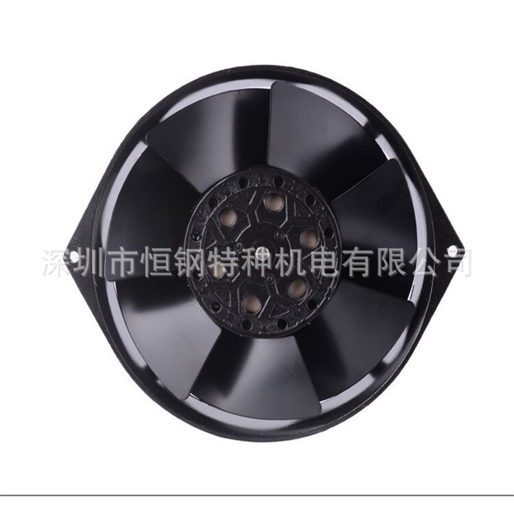 大功率17055直流散热风扇 机柜机箱风扇 AC220V