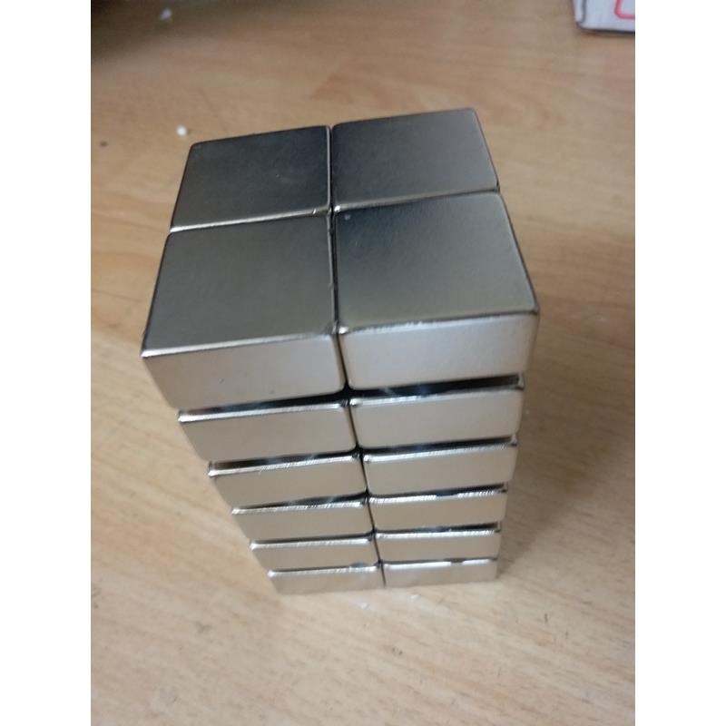 强磁铁 吸铁石50*50*20 厂家直销长方形磁铁 钕铁硼强磁 磁片强磁