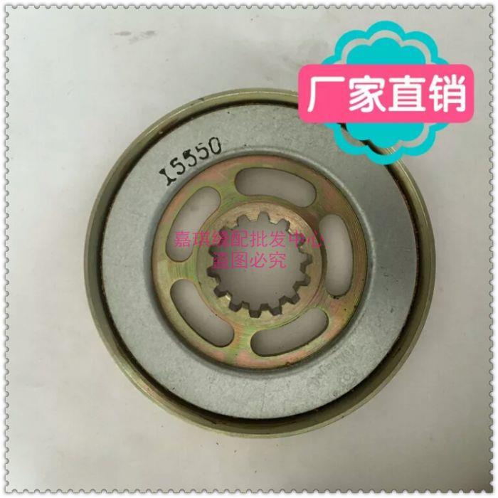 工业缝纫机配件 5550电脑车平车左右刹车片 刹车盘