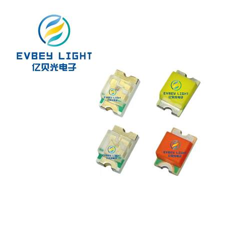0603黄色贴片led灯珠 1608高亮 金板黄光 黄光 黄色灯SMD LED