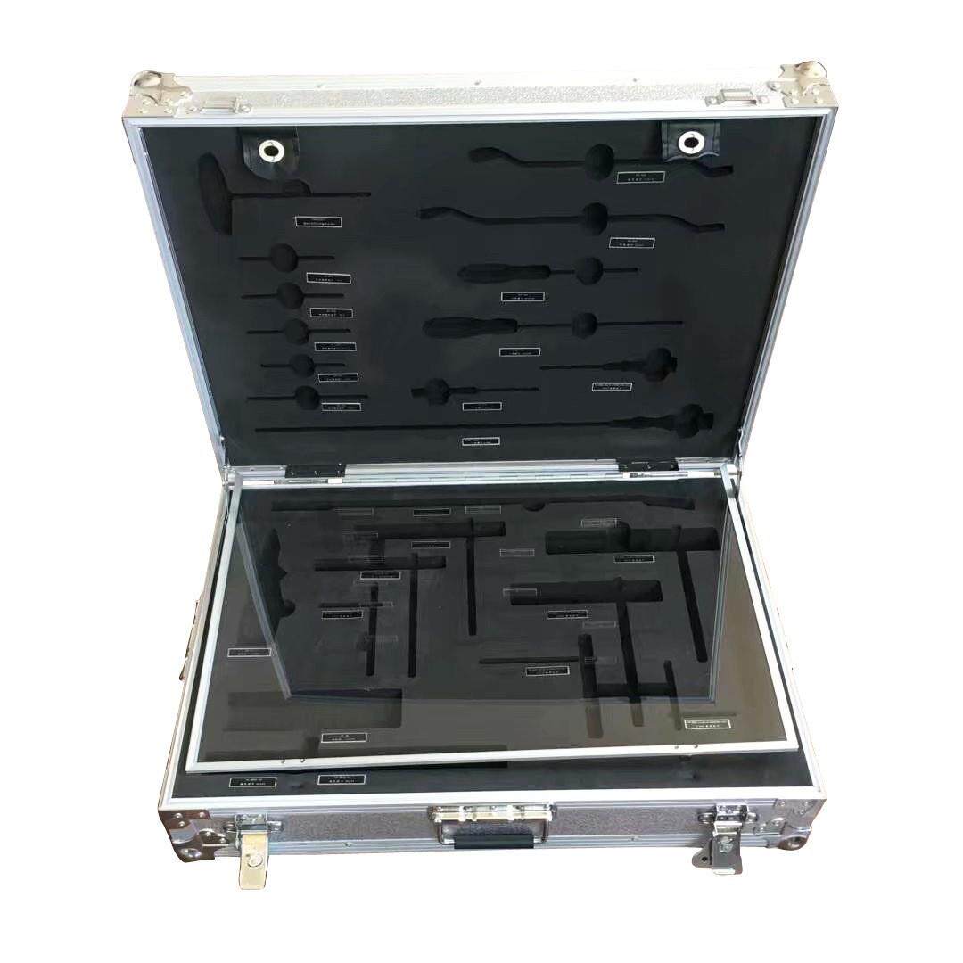 航空箱 车载工具箱 运输仪器箱 飞机专用维修箱铝箱仪器箱