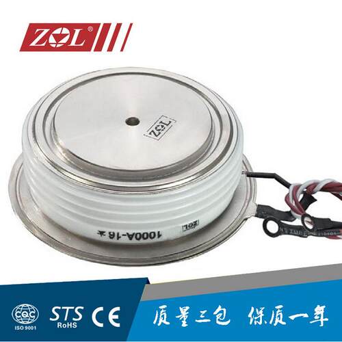双向可控硅 晶闸管 平板式 SST1000C12L,出口型K-PUK(E8)
