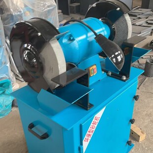 14寸配300 350mm功率2.2kw M3335除尘砂轮机环保吸尘立式 M3330