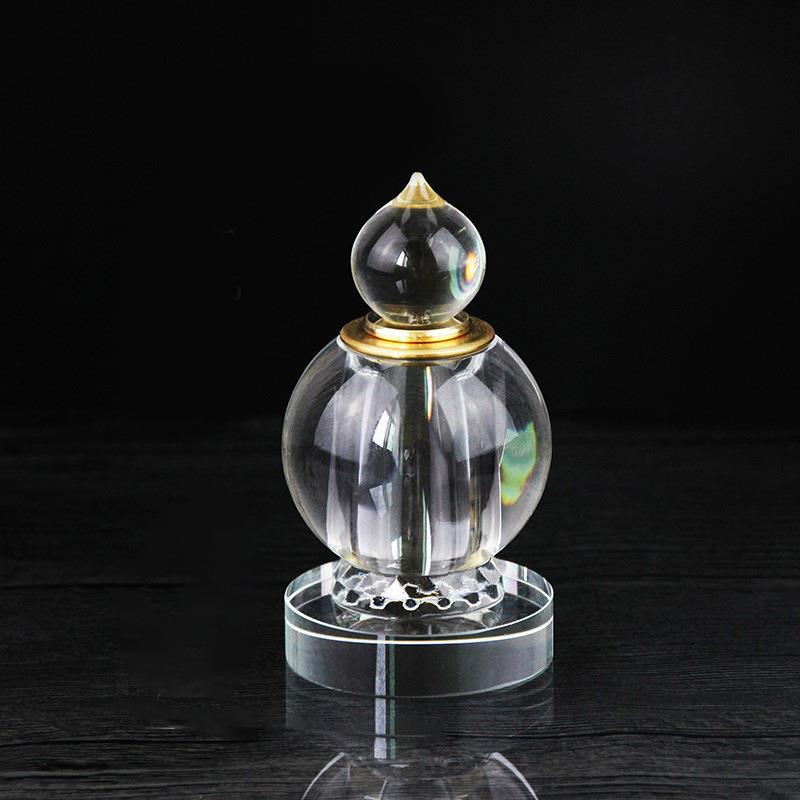 大号装藏结缘中号水晶舍利塔摆件供养舍利子佛塔嘎乌盒工艺品饰品