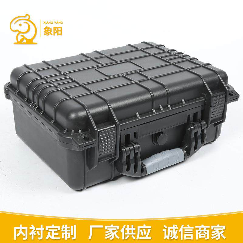 厂家塑料搭扣箱 外出便携电工工具防护箱防水箱