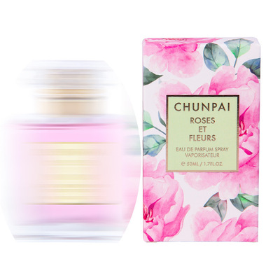 百蒙花香香水清新桂花玫瑰栀子花女士持久留香淡香香氛