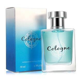 清新海洋香调 浅蓝香水50ml时尚 古龙水 香水持久淡香男人味 男士