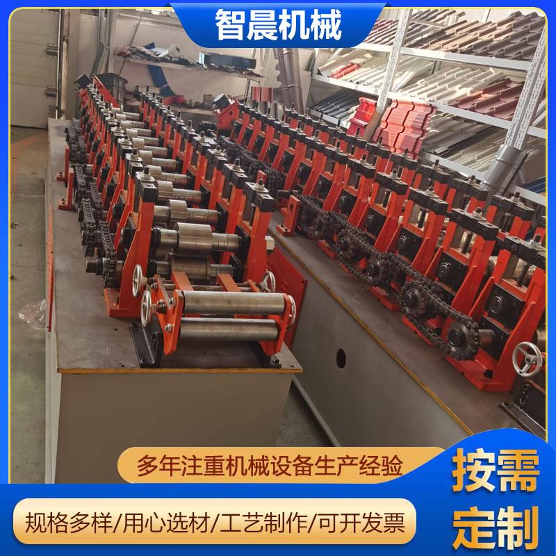 牌坊式多规格龙骨设备高端U型槽设备轻钢天地竖向龙骨设备现货