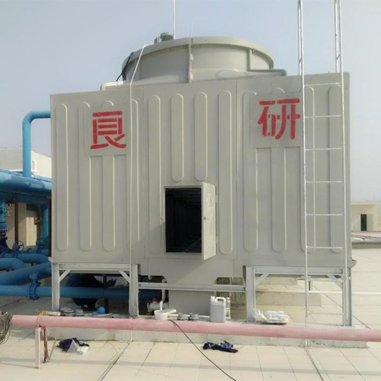 厂家供应80到1000吨方形超低噪音玻璃钢冷却塔逆流方塔水塔