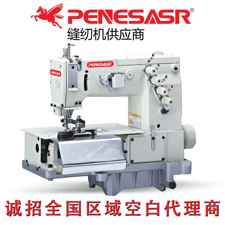 新款2000C带刀电脑直驱裤耳机带刀库袢机缝纫机