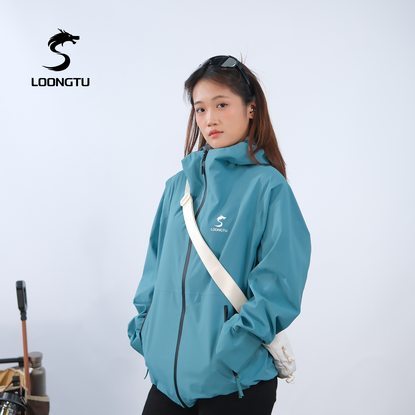 龙途防风防水耐磨全压胶