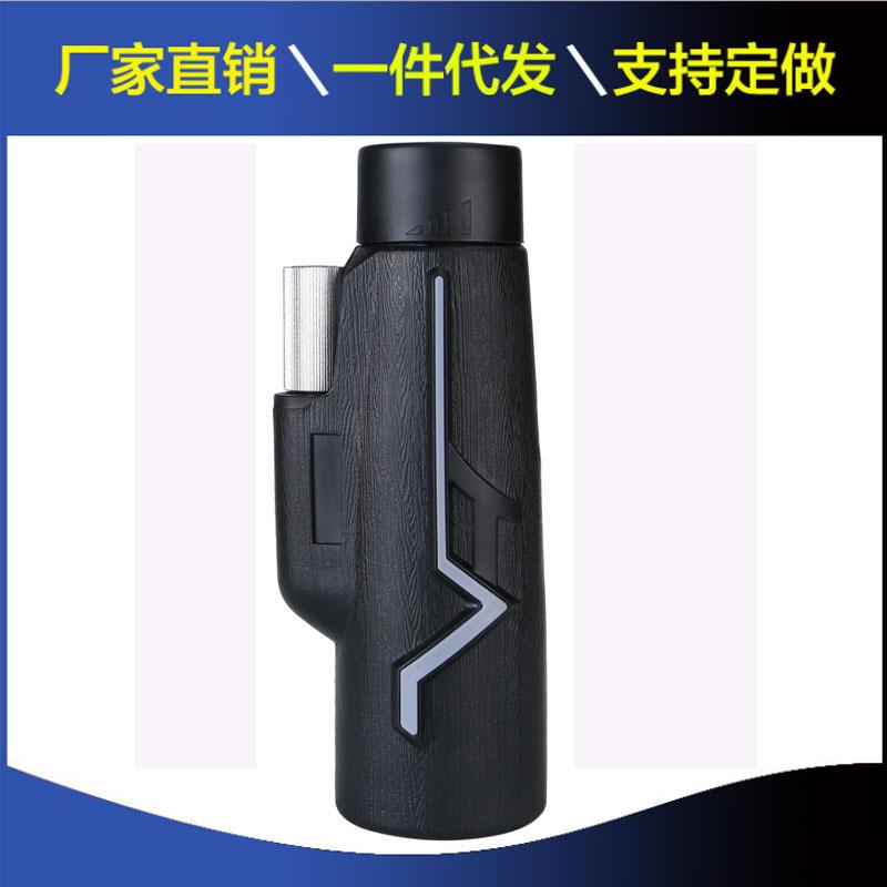 厂家直销25x50金属调焦轮高清高倍全光学玻璃手持单筒望远镜