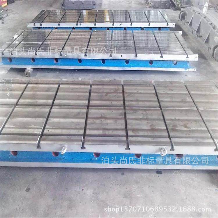 重型铸铁钳工工作台学校实训模具装配平台钳工平台等价格优惠