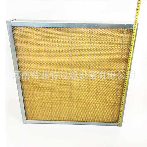 特菲特厂家生产风机用板框过滤器空气滤芯320B5377P001