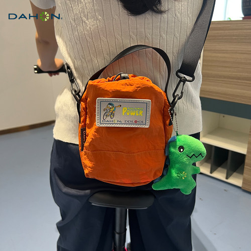 大行新款折叠车车头水壶包多功能