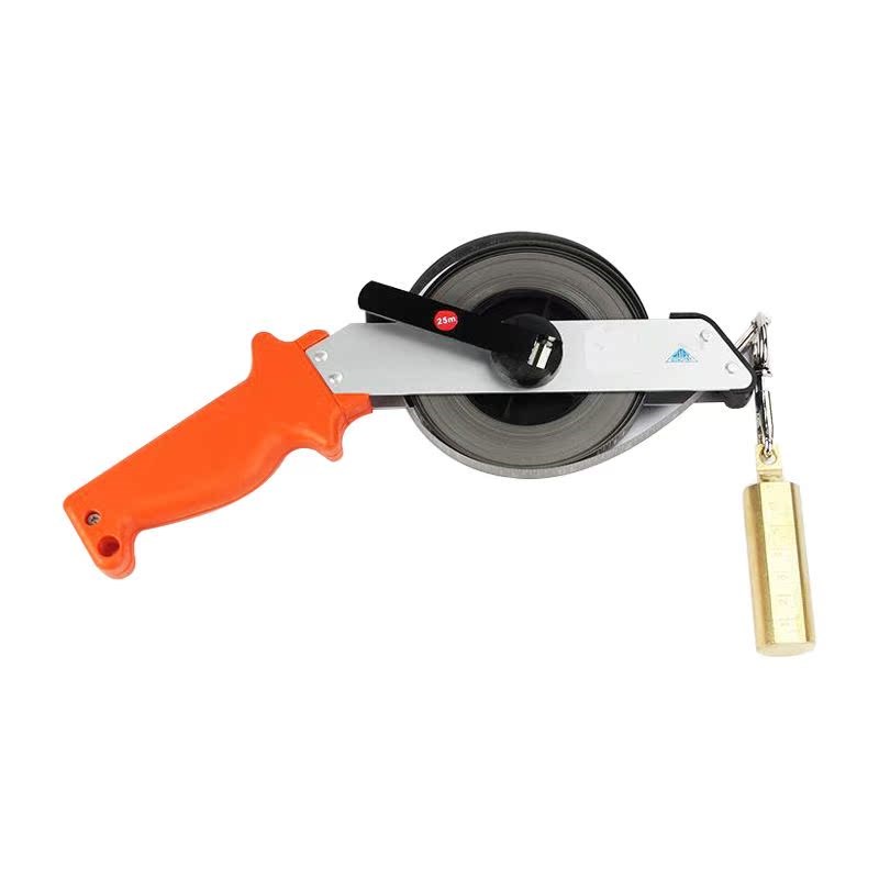 锐奇德国richter不锈钢量油尺测水深测深尺卷L尺30米20米15米10米