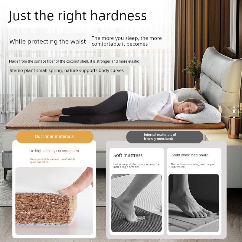 床垫护腰护脊专用床板单人沙发硬垫塌软床变成床垫.硬化神器薄