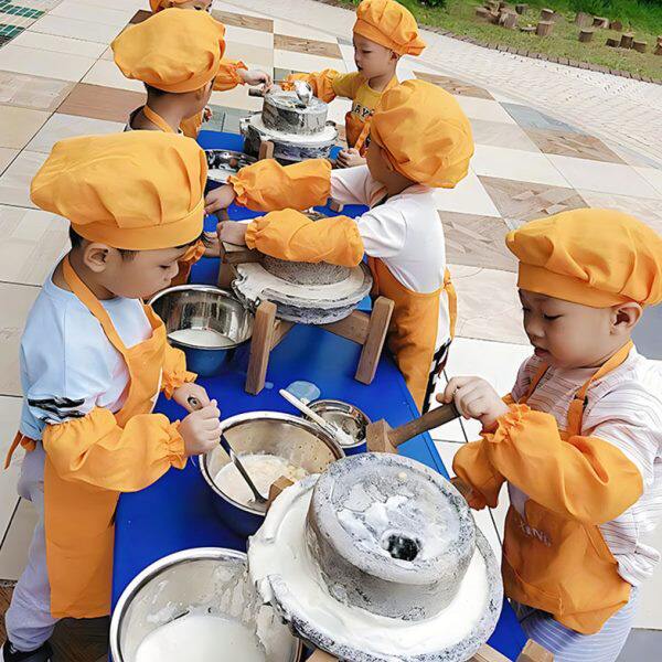 小石磨家用小型复古磨盘老石磨磨豆浆豆腐手工幼儿园研学亲子活动