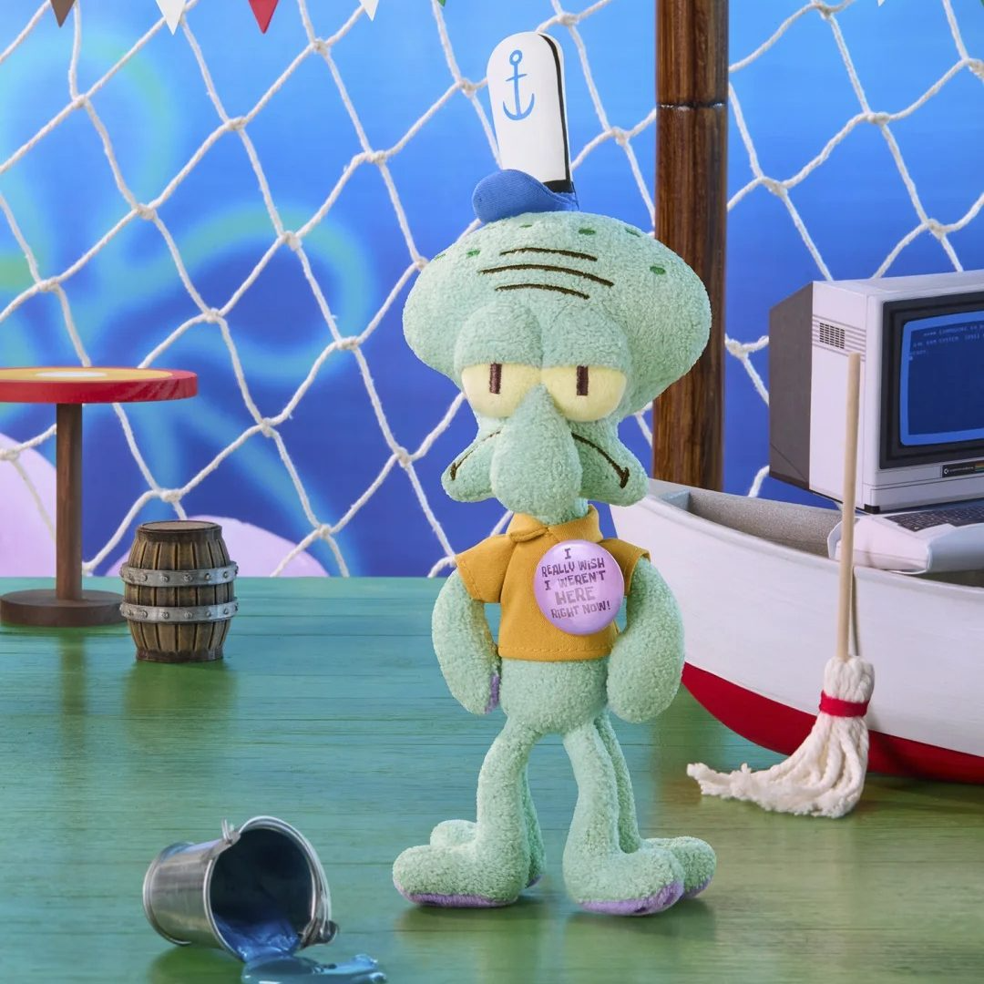 thumbnail for Genuine X11 Squidward's one-day series plush dress-up doll pendant blind box trendy toy peripheral doll gift