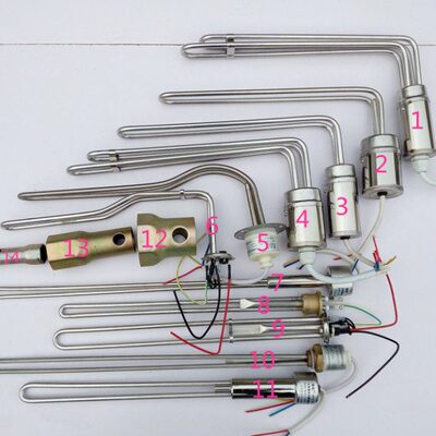 老款型老式太阳能热水器改加装自控恒温电加热棒管器220V1500W
