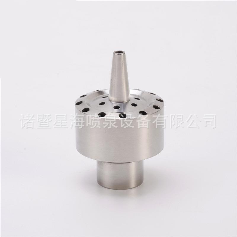 不锈钢花柱喷头1寸1.5寸2寸水景景观喷头