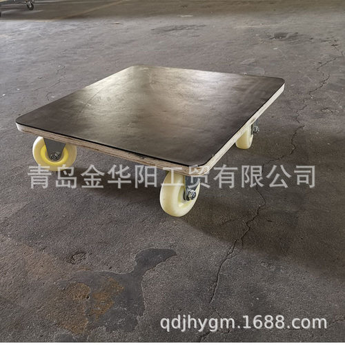 木制轻型搬家工具车PW46 46 橡胶贴面搬家货仓车 moving dolly