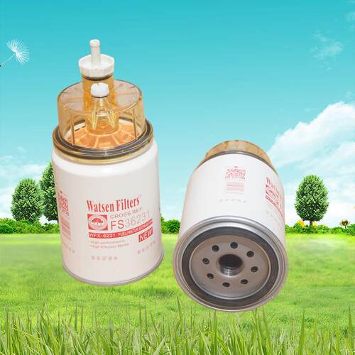 多型号柴油滤清器FS36231 现货油水分离器 53C0576发电机燃