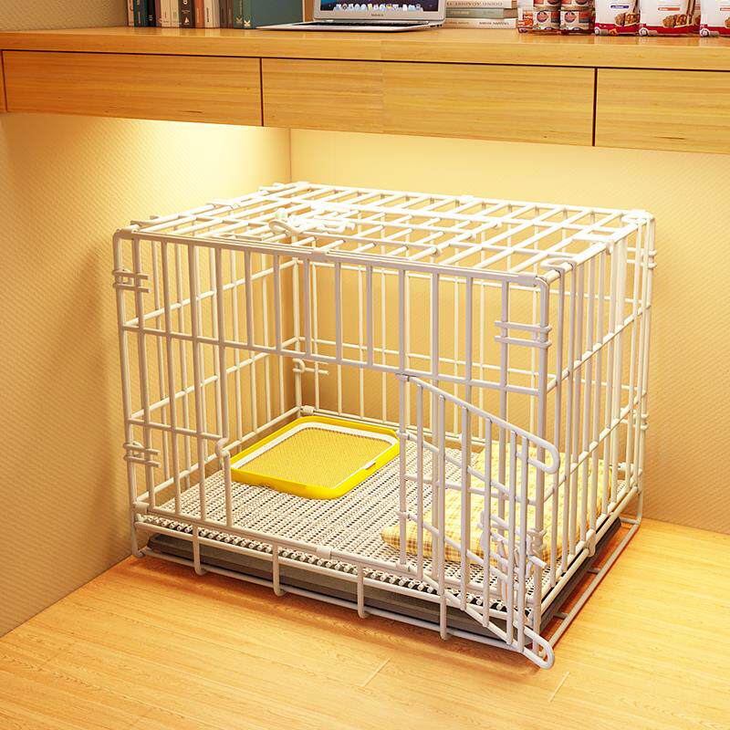 狗笼子中型犬室内家用小型犬泰迪柴犬博美比熊宠物专用铁猫笼狗窝