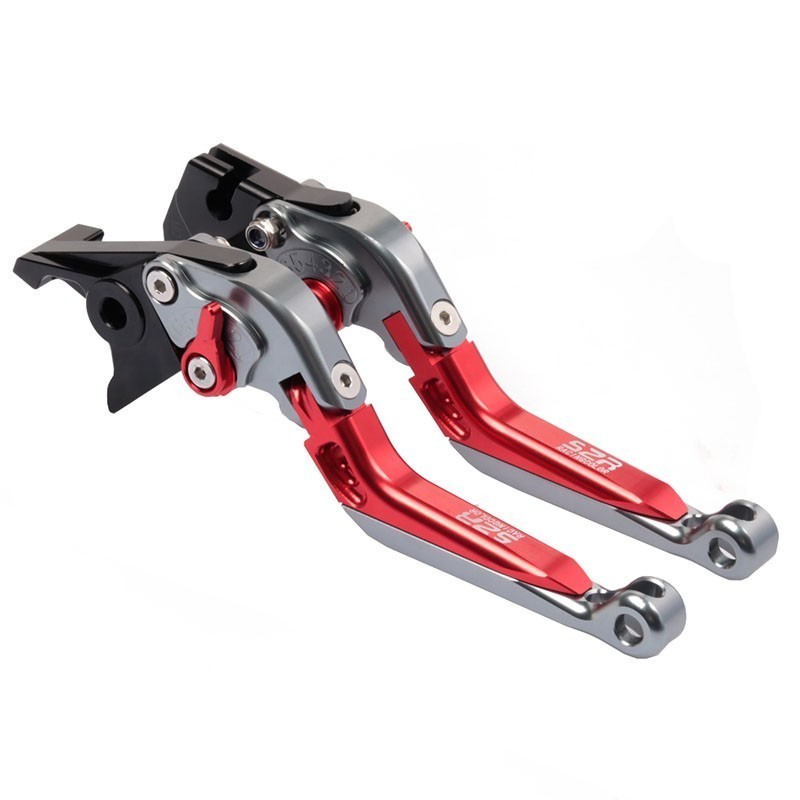 适用元图GP250改装折叠u防摔y刹车手柄GP325省力离合牛角手把配