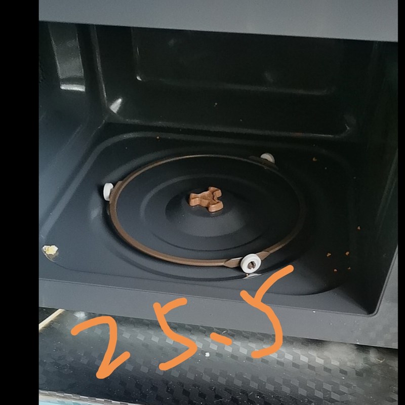 适配松下微波炉NN-SM30NW微波炉转盘加厚高硼硅加厚