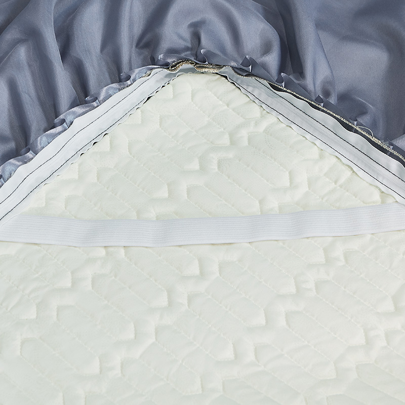 可机洗乳胶凉席三件套欧式天然冰丝床裙款空调席加厚夏季床罩席子