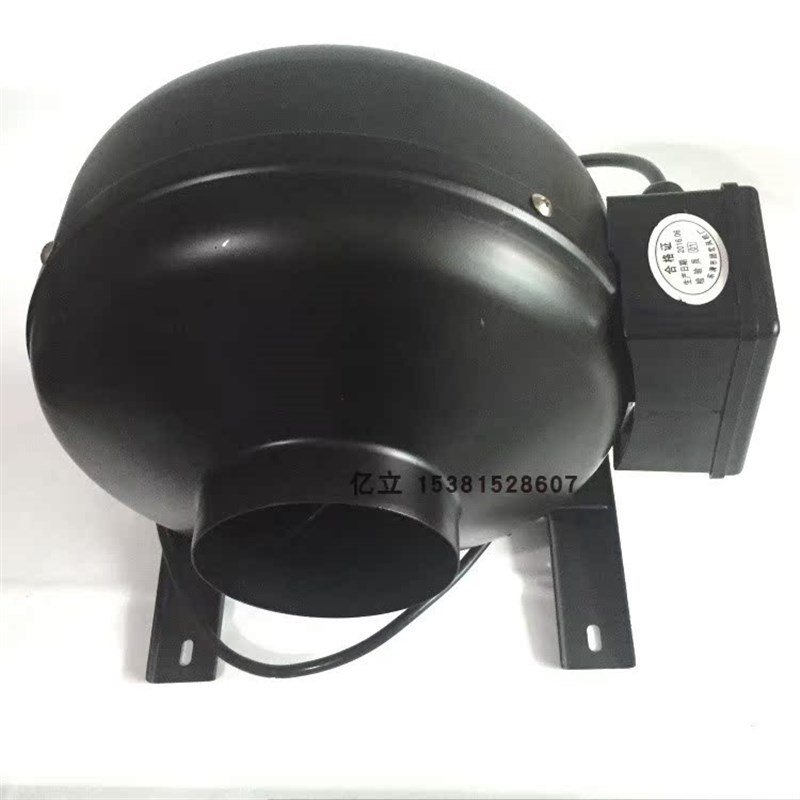 管道离心风机GDF2E100/125/150/160/200/250/315圆形管道轴流风机