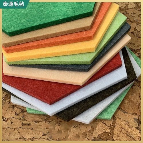 毛毡吸音板魔术贴可粘原声吸收墙面背景装饰降噪吸音毛毡面板