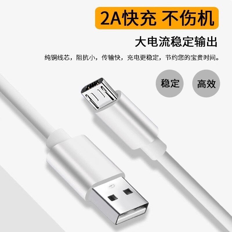 指纹锁电池充电头专用充电器套装5V2A智能锁专用Tpye-c接口数据线