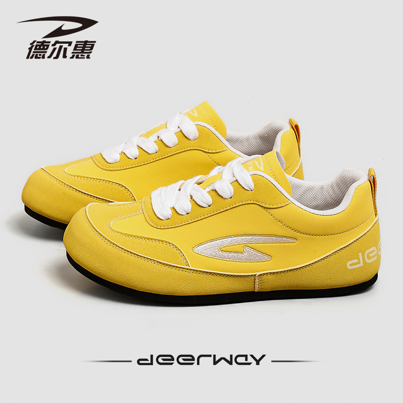 德训鞋女款2025新款秋季透气