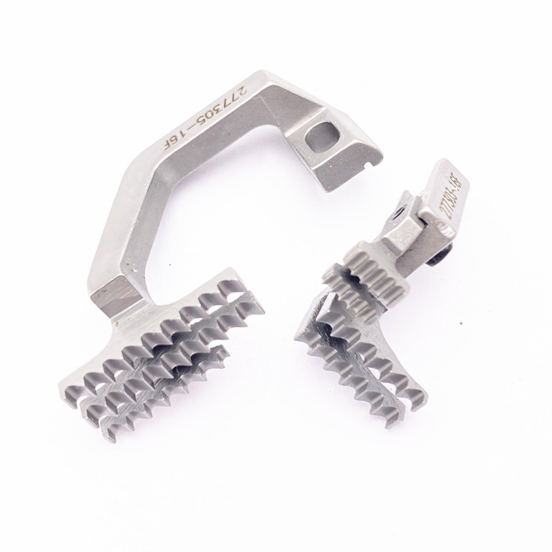 飞马EXT拷边机4线粗牙齿杰克798包缝机4线粗牙缝纫机送布牙零件配