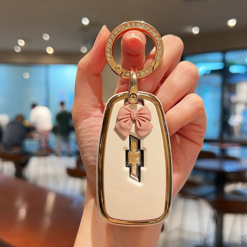 雪佛兰钥匙套迈锐宝xl雪弗兰科沃兹科鲁兹车探界者创酷开拓者扣壳